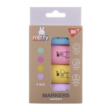 Маркер текстовий Miffy в наборі 4 шт. Yes (391093)