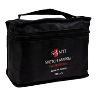 Сумка для маркеров 80 шт. Santi (390710)