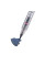 Маркер акварельний Glitter Brush пензель 04. срібний Santi (390753)
