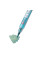 Маркер акварельний Glitter Brush пензель 12. бірюзовий Santi (390761)