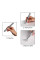 Маркер акриловый SAC-11 ярко-розовый 2 мм Santi (391040)