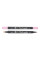 Маркер акварельный Brush Marker SWB-06 светло-розовый двусторонний Santi (391062)