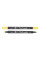Маркер акварельный Brush Marker SWB-01 светло-желтый двусторонний Santi (391057)