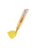 Маркер акварельный Glitter Brush кисть 13 золотой Santi (390762)