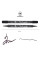 Маркер акварельный Brush Marker SWB-32 черный двусторонний Santi (391088)