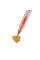 Маркер акварельний Glitter Brush пензель 14 бронзовий Santi (390763)