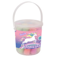 Крейда кольорова Glamour 12 шт JUMBO в відрі YES (400513)