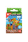 Крейда кольорова квадратна 12 шт 6 кол Minecraft YES (400483)