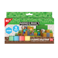 Крейда кольорова Yes Minecraft JUMBO 9 штук (400561)