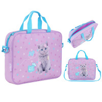 Шкільна текстильна сумка Kite Studio Pets (SP26-589)