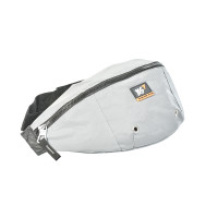 Сумка-бананка на пояс YES SP-25 "Omut" сірий код: 558614
