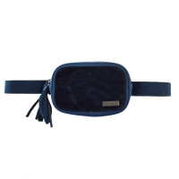 Сумка-бананка на пояс YES YW-22 "Glamor Black" код: 557693