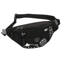 Сумка на пояс Yes 2026 Black Cat SP-36 (550553)