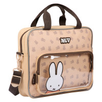 Сумка шкільна А4 формат Yes Miffy Bunny В-1 (550420)