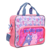 Сумка шкільна А4 формат Yes Sweet Bear В-1 для дівчини (550421)