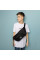 Сумка-бананка на пояс YES SP-30 YES DSGN. Black (559525)