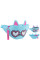 Сумка-бананка Kite NEW дитяча Sunny Cat 27x15x6 (K24-2577-1)