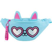 Сумка-бананка Kite NEW дитяча Sunny Cat 27x15x6 (K24-2577-1)
