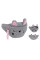 Сумка-бананка дитяча Kite Kids Sweety Cat (K25-2577-1)