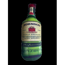 Іграшка антистрес м'яка Пляшка Jameson 30см (2000790333625)