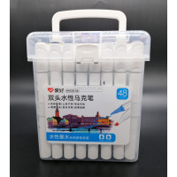 Набор двухсторонних водных Sketch Marker (AH-PM538-48)