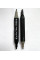 Набір скетч-маркерів 160 шт. для малювання двосторонніх Touch sketchmarker (TOUCH160-BL)