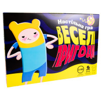 Настільна гра Веселі пригоди українською мовою Strateg (30244)