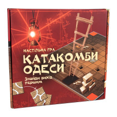 Настільна гра Катакомби Одеси українською мовою Strateg (30285)