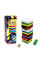 Настільна гра Strateg Дженга Colors Jenga 48 брусків (30717)