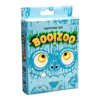 Настільна гра BOO!ZOO українською мовою Strateg (30219)