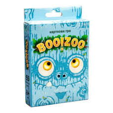 Настільна гра BOO!ZOO українською мовою Strateg (30219)
