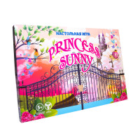 Настільна гра Princess sunny російською мовою Strateg (30356)
