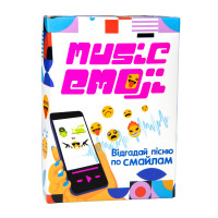 Настільна гра Music emoji українською мовою 30249