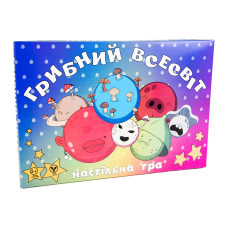 Настільна гра Грибний всесвіт маршрутна українською мовою Strateg (30337)