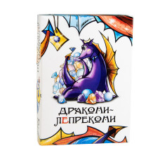 Настільна гра Дракони-Лепрекони українською мовою 30282