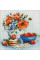 Алмазная мозаика на подрамнике Яркая клубника 25x30 (AMO7093)