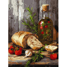 Картина за номерами Запашний натюрморт art_selena_ua 30х40 Ідейка (KHO5752)