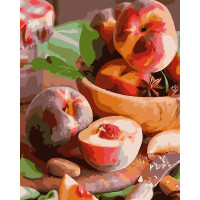 Картина по номерам Персиковый рай , 40*50 см., SANTI (954001)