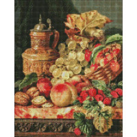 Алмазная мозаика Фруктовое разнообразие ©Edward Ladell 40х50 Идейка (AMO7250)