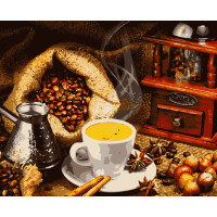 Картини за номерами "Запашна кава" 50*60 см (PNХ5853)