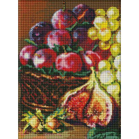 Алмазная мозаика Шедевр в деталях ©Amalie Kärcher 30х40 Идейка (AMO7251)