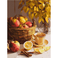 Картина за номерами Кошик натхнення art_selena_ua 30х40 Ідейка (KHO5751)