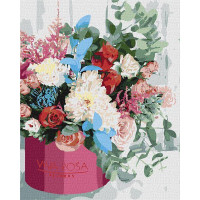 Картина за номерами Вишуканий букет 40х50 Идейка (KHO3069)