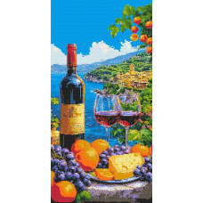Алмазна мозаїка Аромат літа 40*80 см Орігамі (OD5143)