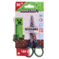 Ножиці Minecraft 13см з принтом на лезі Yes (480470)