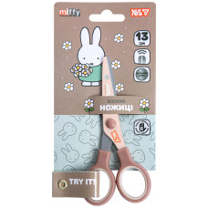 Ножиці Yes Miffy 13 см з принтом на лезі (480492)