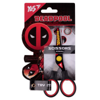 Ножницы YES Marvel.Dedpool 13см с принтом на лезвии (480417)