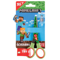 Ножницы Minecraft 13см с принтом на лезвии зеленые YES (480436)