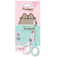 Ножницы YES 13см с принтом на лезвии Pusheen (480410)