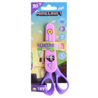 Ножиці Minecraft Girl 14 см у футлярі Yes (480464)